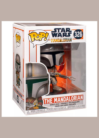 Фігурка Star Wars Мандалорець (42062) Funko Pop (326887549)