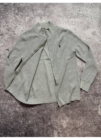 Сірий чоловічий светр No Brand