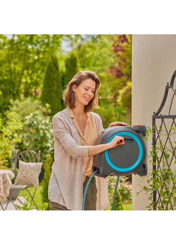 Катушка Dual Hose Box 11 мм 25 м Blue (18695-28.000.00) Gardena (364872800)