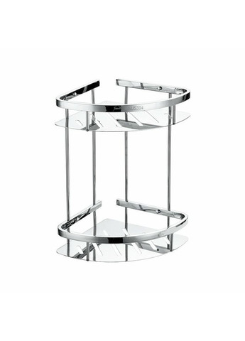 Поличка для ванної кімнати 56 RY (на 2 яруси Valeso (336939305)