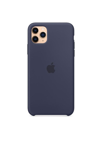 Чохол-накладка Silicone Case для iPhone 11 Pro Max Midnight Blue (MWYW2) Apple (341487861)
