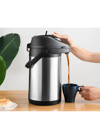 Насосный термос 2.5л EB-3511 Edenberg (334674581)