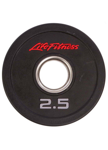 Млинці диски поліуретанові SC-80154 2,5 кг Life Fitness (286043839)