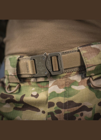 Ремень Cobra Buckle Belt Coyote (3XL) M-TAC (303411886)