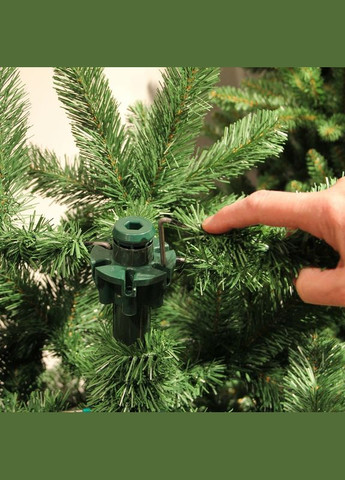 Ялина 2,30 м Abies Nordmann de Luxe зелена Triumph Tree (329407062)