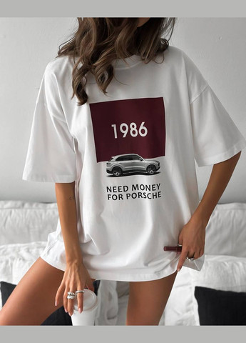 Жіноча базова футболка з малюнком Avanti - (331738017)