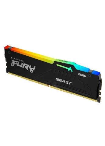 Модуль памяти для компьютера (KF556C36BBEA-32) Kingston FURY DDR5 32GB 5600 MHz Beast RGB (395933063)