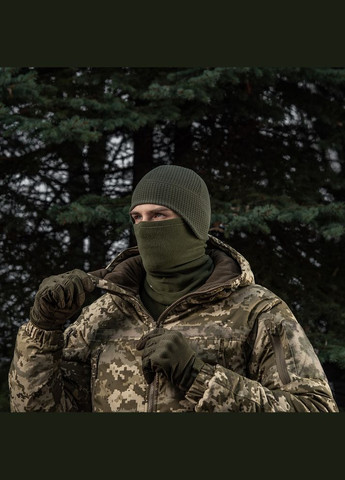 Шапка-підшоломник Gen.II фліс ріп-стоп Army Olive M-TAC (315147586)