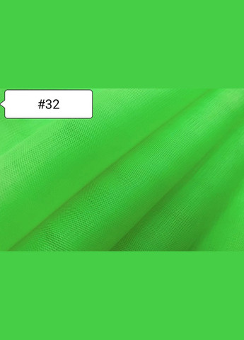Ткань Фатин Салатовый №32 Buse (313402781)