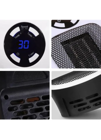 Портативный обогреватель 500W, Portable Heater с дисплеем/Настенный Digital (391022673)