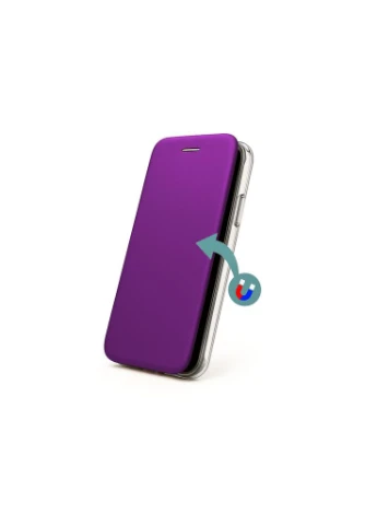 Чехол-книжка для Redmi Note 7 с подставкой на сяоми редми нот 7 фиолетовая gd1 Xiaomi (366235561)
