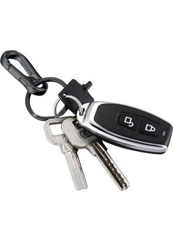 Брелок-карабин металлический держатель для ключей аксессуаров. No Brand (345701653)