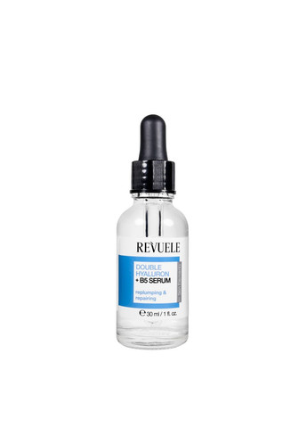 Сироватка для обличчя Double Hyaluron + B5 Serum 30 мл REVUELE (367984990)