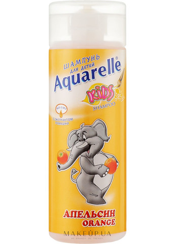 Детский шампунь "Апельсин" Aquerelle Kids Shampoo 200ml (170523-31023540) STS Cosmetics (368652582)