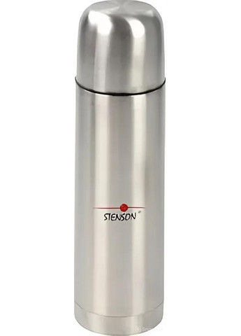Термос з чохлом з нержавіючої сталі 1 л для напоїв Stenson (366435004)