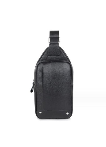 Чоловіча шкіряна крос-боді сумка грудна Eton | Бананка барсетка для чоловіків класична натуральна шкіра No Brand (334730564)