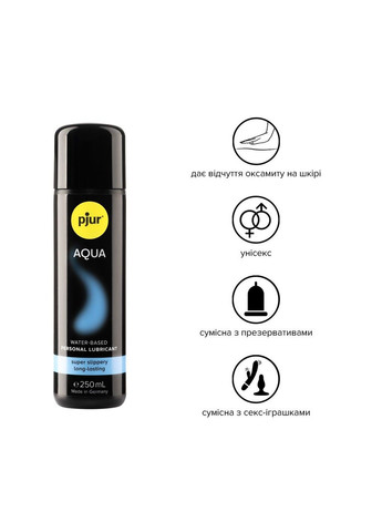 Лубрикант на водній основі Aqua 250 мл Pjur (316253507)