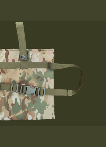 Каремат-сидушка п'ятиточка Каремат для сидіння з кріпленням на пояс Мультикам Коврик для сидіння Поджопник Get’Man KRMT-5TCHK-MLTCM (315825407)