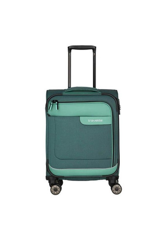 Чемодан на 4 колесах Viia Green S 34л (TL092847-80) Travelite (322207257)