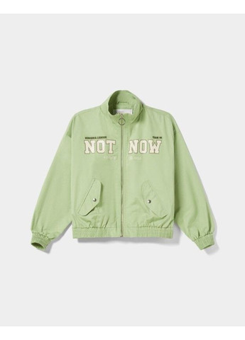 Куртка вітровка 1704/644/506 Bershka (370205172}