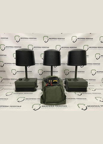 Купольний 3-діапазонний РЕБ Кульбаба (710 — 1010 МГц) Daniel Defense (306629639)