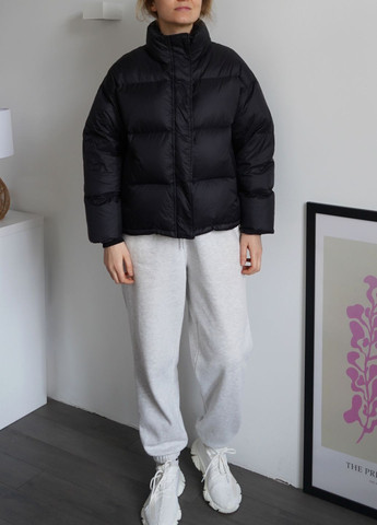 Чорний Пуховик One