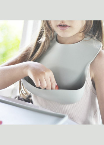 Нагрудник силіконовий Basics Mellow Yellow () MinikOiOi 101020056 (335031093)