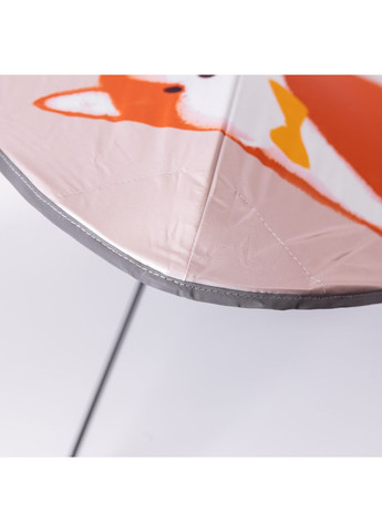 Бежева} дитяча механічна парасолька бежева з принтом 90 см для дощу стильна парасолька для дитини Yiwu (370602442)