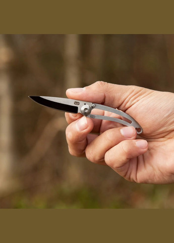 Раскладной туристический нож Utility Bare Серебристый True (282842091)