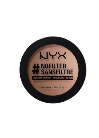 Легка розсипчаста пудра NYX No Filter 9.6 г NFFP09 Caramel Beige NYX Professional Makeup (370678554)