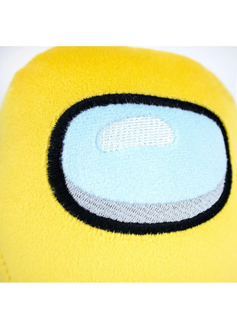 М'яка іграшка космонавт Among Us 20 см жовтий (WT6673) Weber Toys (365545037)