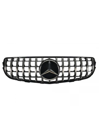 Решетка радиатора Mercedes GLC-class X253 2016-2019 (B-X253157) No Brand (383357882)