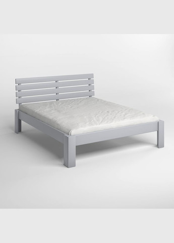 Двухспальная деревянная кровать Техас (RAL-7040) 180х190 см (MBG-7035) Mebigrand (368283049)