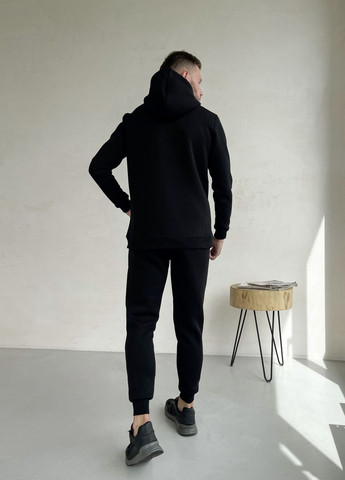 Мужской спортивный костюм с худи из турецкой трехнитки-диагональ Merlini Леванте (301577705)