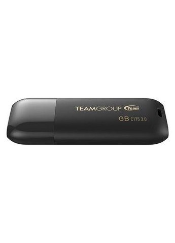 USB флеш накопитель (TC1753128GB01) Team 128GB C175 Pearl Black USB 3.1 (366645932)