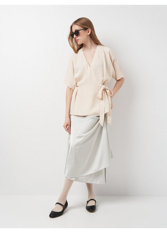 Бежева блуза H&M