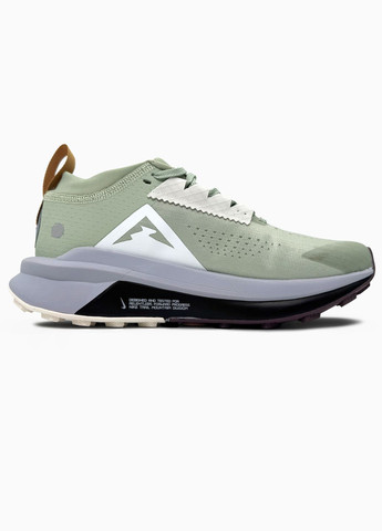 Мятные демисезонные кроссовки мужские nike zegama trail 2 zoomx mint | найк зегама треил 2 мятные No Brand