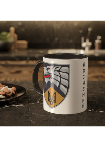 Чашка з шевроном "140-й окремий центр спеціальних операцій" No Brand (368671367)