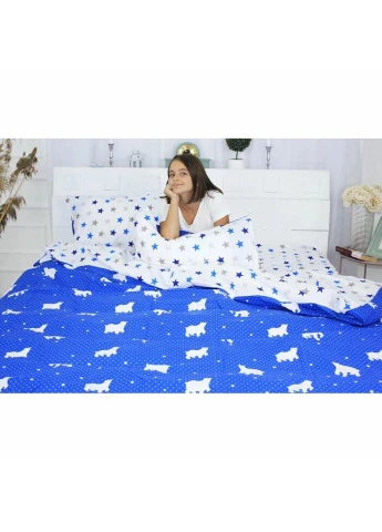 Постільна білизна Бязь Premium 19-0809 Luna 2х160х220 (2200001706590) Mirson (314970341)