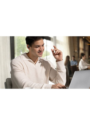 Bluetooth-гарнітура SoundCore AeroFit 2 Black (A3874G11) Anker (336959785)