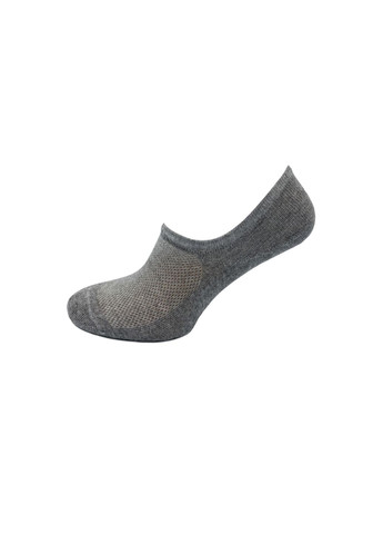 Сірі чоловічі, з сіточкою, на картоні (бокові). комплект з 3х пар. колір: сірий. Крокус однотонні (335051361)