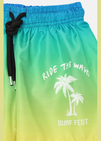 Шорти для хлопчика колір салатовий ЦБ-00277806 ILBES (333141569)