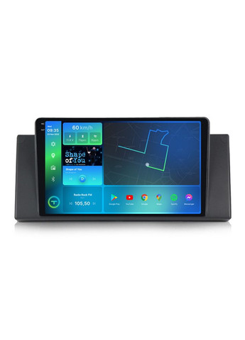 Штатная магнитола 2K BMW 5 e39 FL9 4+64Gb 4G Carplay DSP Torssen (307087776)