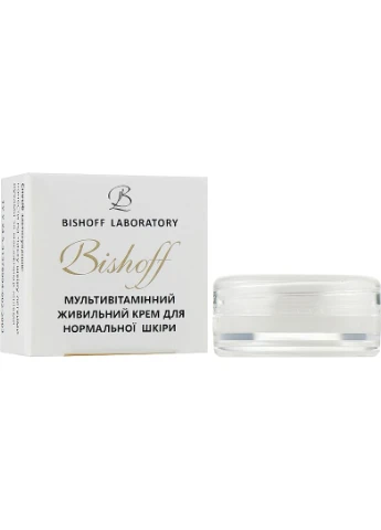 Bishoff Мультивітамінний живильний крем для нормальної шкіри (пробник) 2.5ml (2-947684) — Крем, Україна (380631124)