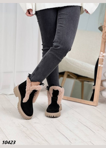 Зимние ботинки Vakko из натуральной замши