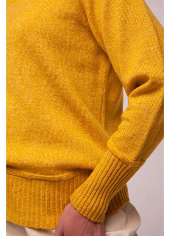 Желтый демисезонный джемпер, цвет жёлтый Nita