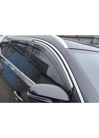Вітровики з хромом (4 шт, ) для Chery Tiggo 7 2020- рр Niken (389248800)