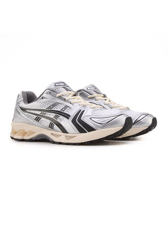 КРОСІВКИ ЖІНОЧІ ASICS GEL-KAYANO 14 WHITE SILVER BLACK АСІКС ГЕЛЬ КАЯНО 14 No Brand чорні демісезони (367169174)