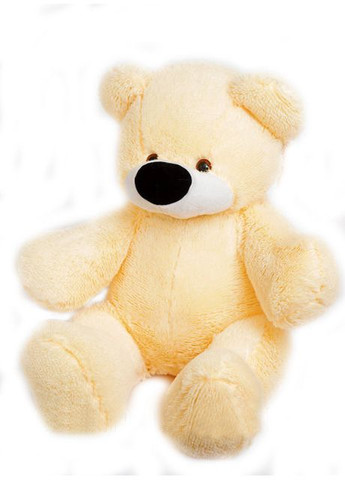 Плюшевый Медведь Бублик 110 см персиковый Алина (280915570)