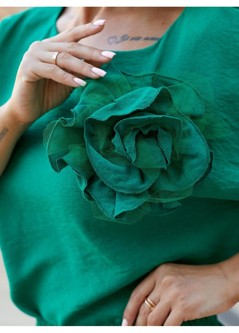 Зеленая рубашка DIA COSA